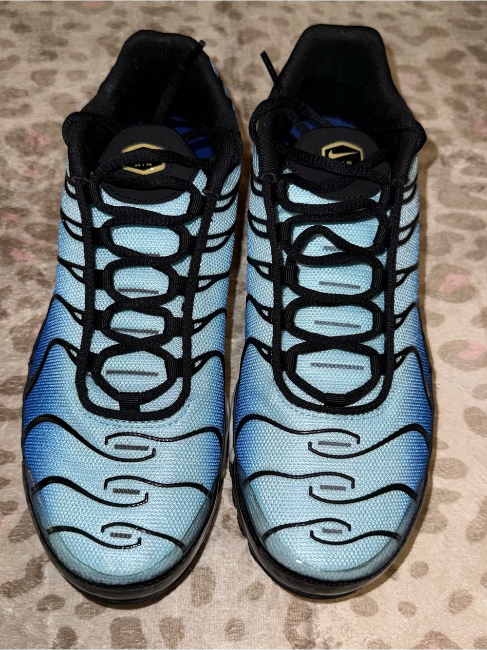 Nike Air Max Plus OG TN Hyper Blue 7Y Women’s 8.5-9 EUR 40 - Picture 2 of 6